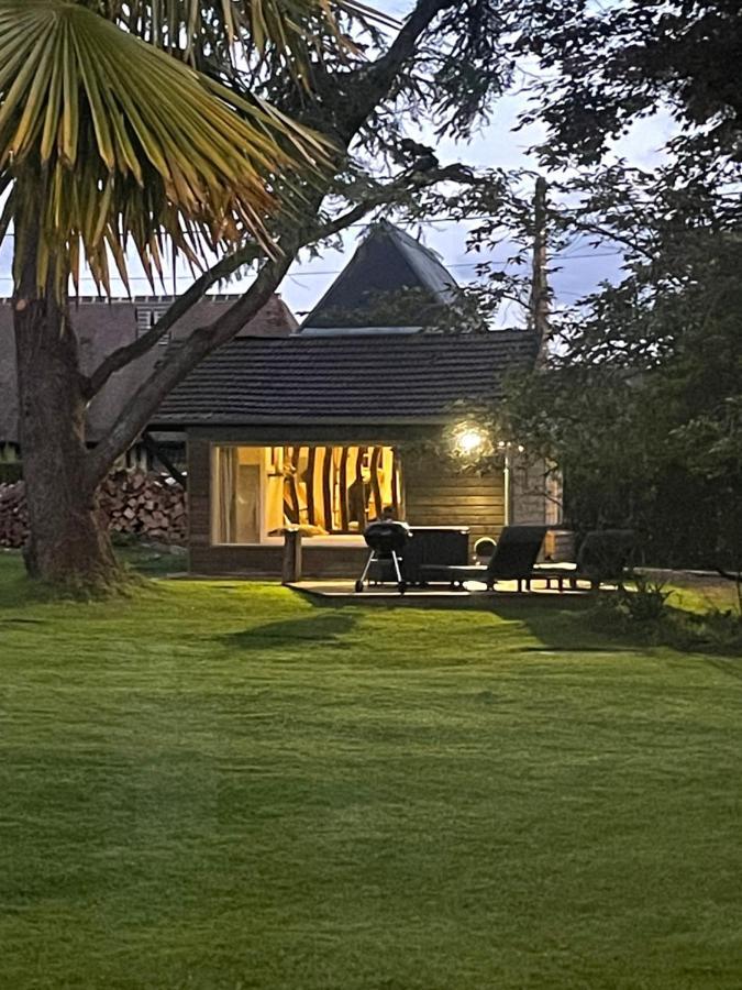 Les Gites De Claire Saint-Gâtien-des-Bois Exterior foto