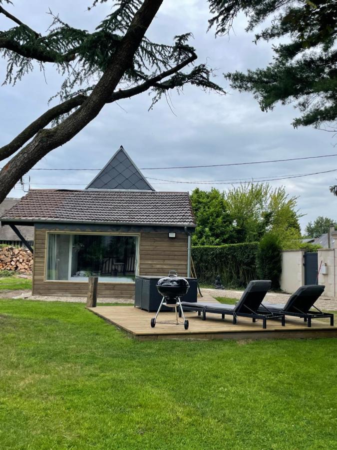 Les Gites De Claire Saint-Gâtien-des-Bois Exterior foto