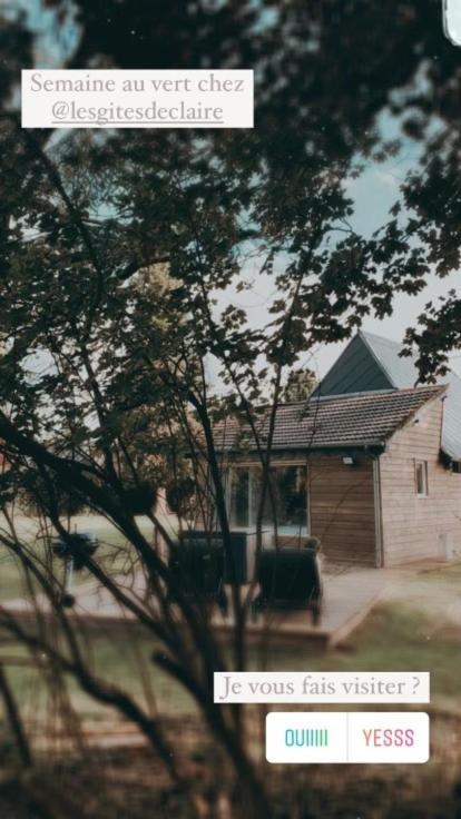 Les Gites De Claire Saint-Gâtien-des-Bois Exterior foto