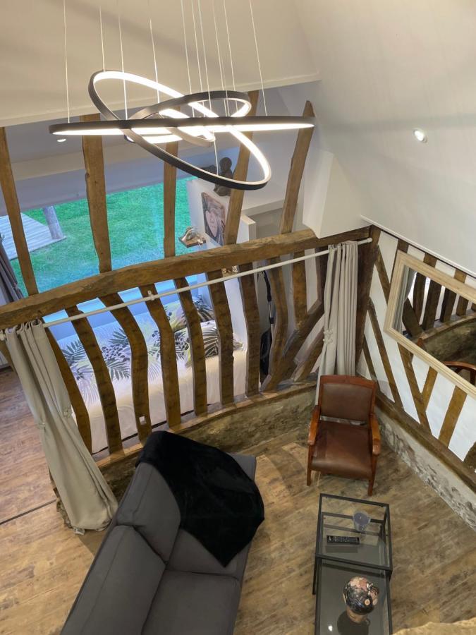 Les Gites De Claire Saint-Gâtien-des-Bois Exterior foto