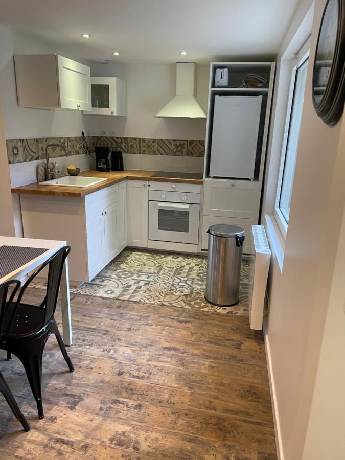 Les Gites De Claire Saint-Gâtien-des-Bois Exterior foto