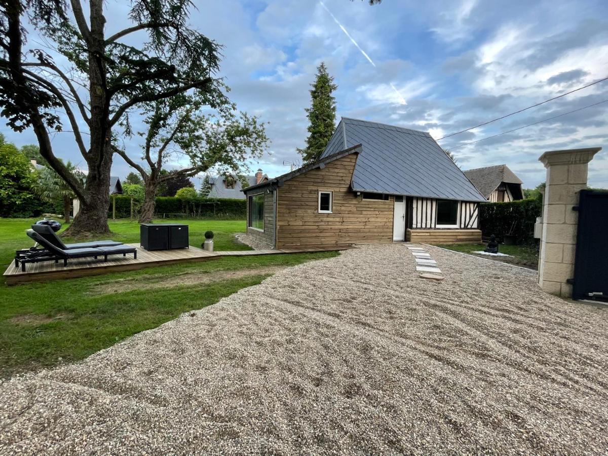 Les Gites De Claire Saint-Gâtien-des-Bois Exterior foto